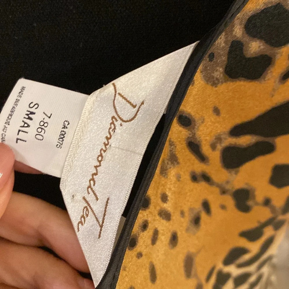 Diamond tea leopard print dress size small - Picture 5 of 5